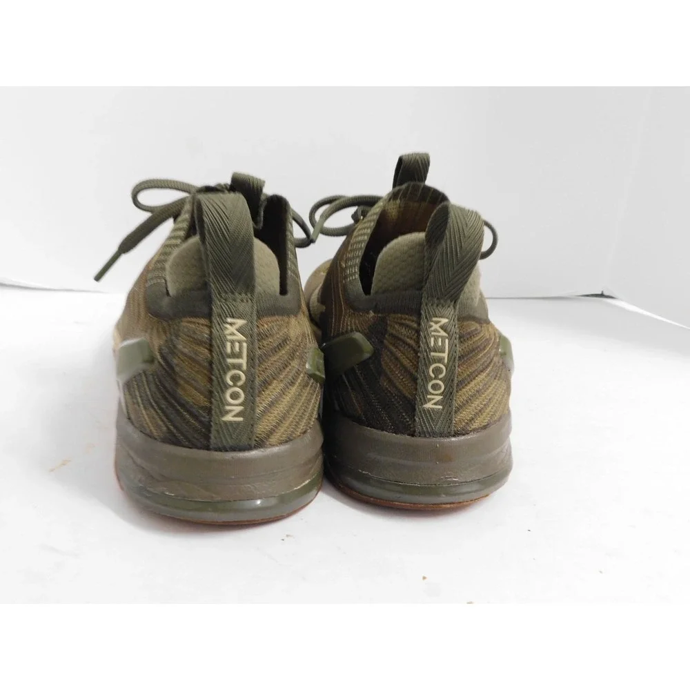 Nike Shoes Metcon DSX Flyknit  Army Camo Olive Green 924423-300 Mens 10.5 M